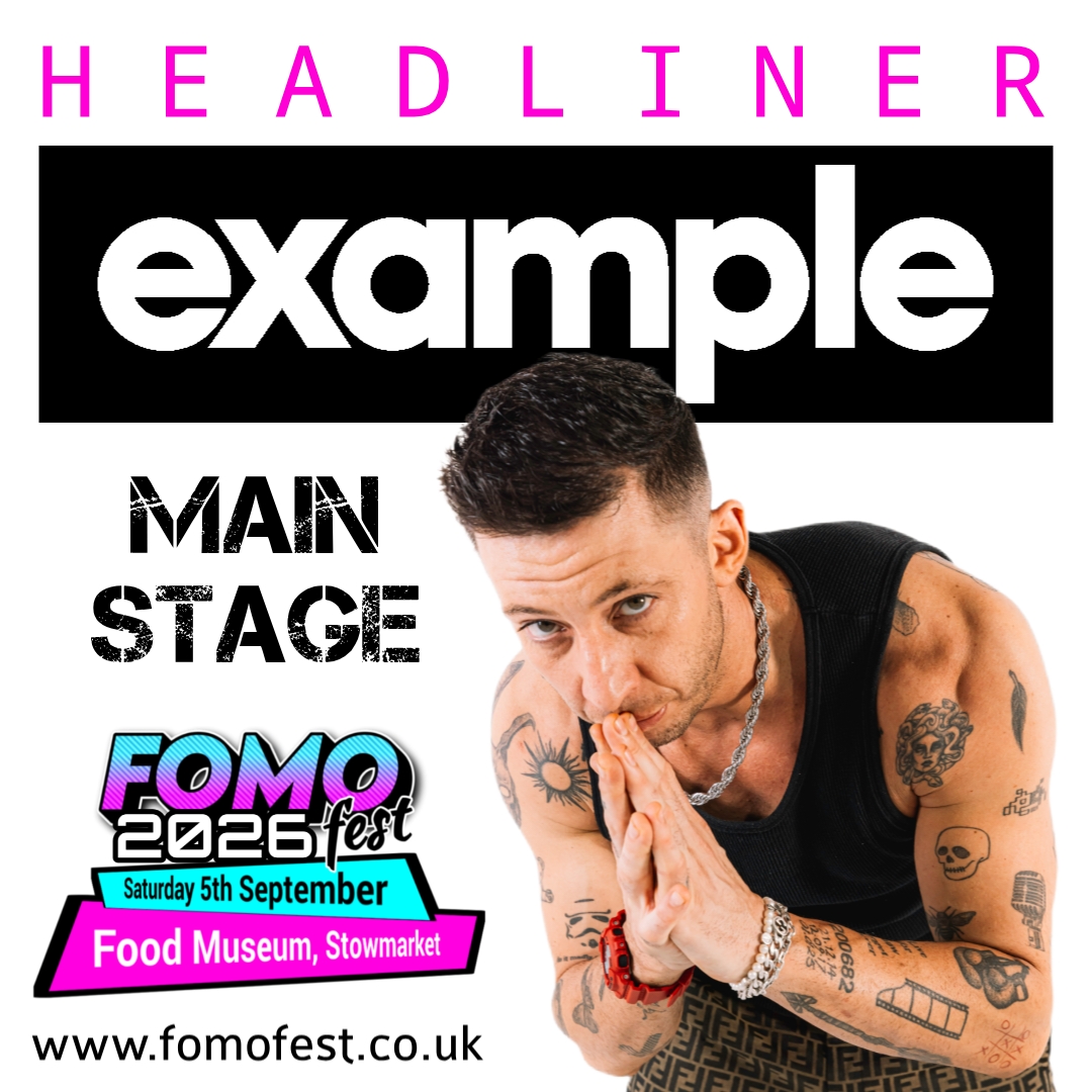 2026 Headliner EXAMPLE